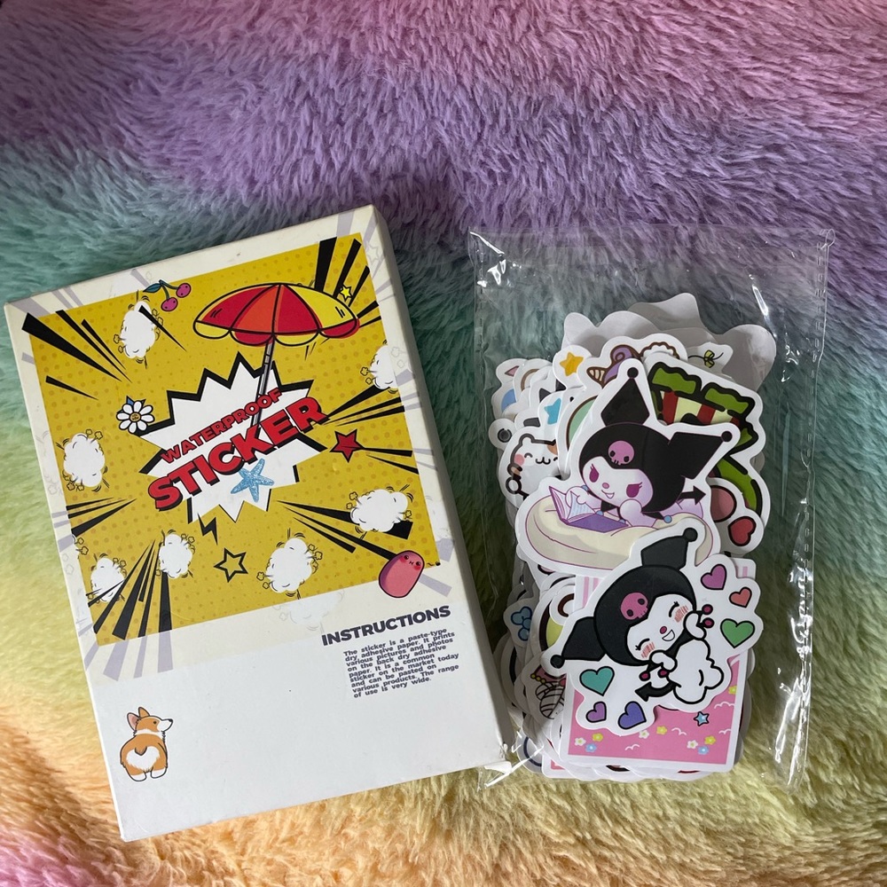 Waterproof Stickers